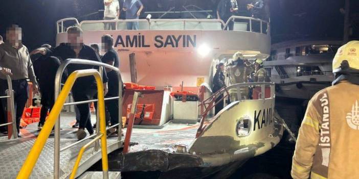 İstanbul Boğazı'ndaki kazada 2 gözaltı