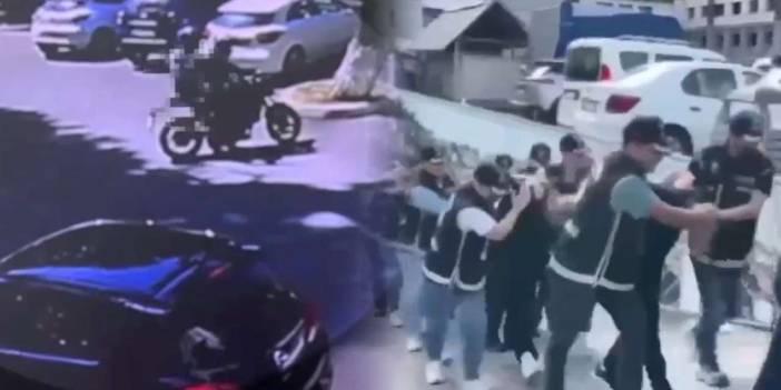 İşyerlerine kurşun yağmuruna tuttular: Polisten kaçamadılar