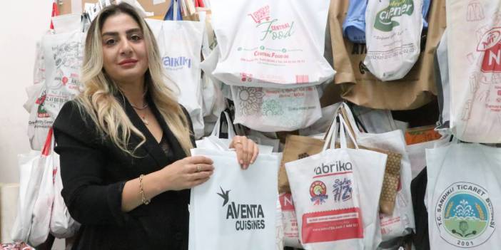 Yozgat’tan dünyaya ihraç ediliyor! Ayda 3 milyon bez çanta