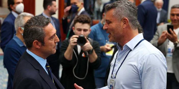 Sadettin Saran Ali Koç'a destek verdi