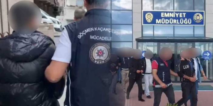 Göçmen kaçakçılığı operasyonunda 4 tutuklama!