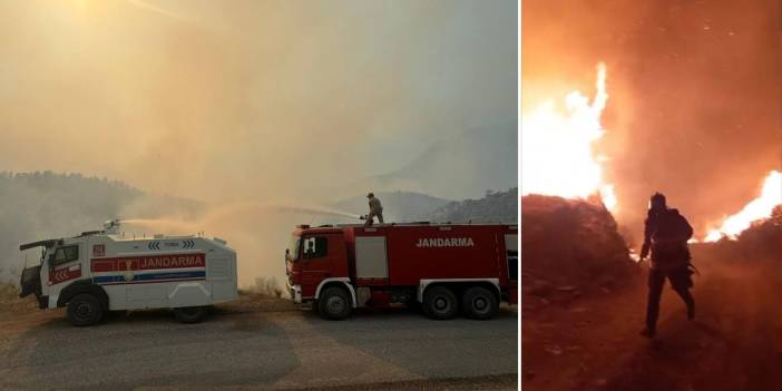 Alanya'daki orman yangınında 3'üncü gün
