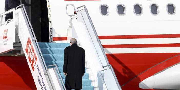 Erdoğan ABD'ye gidiyor: Yerine Yılmaz bakacak