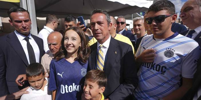 Ali Koç: Şampiyon olmak için bütün şartları oluşturduk