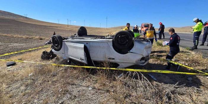 Konya'da feci kaza: 3 ölü 2 yaralı