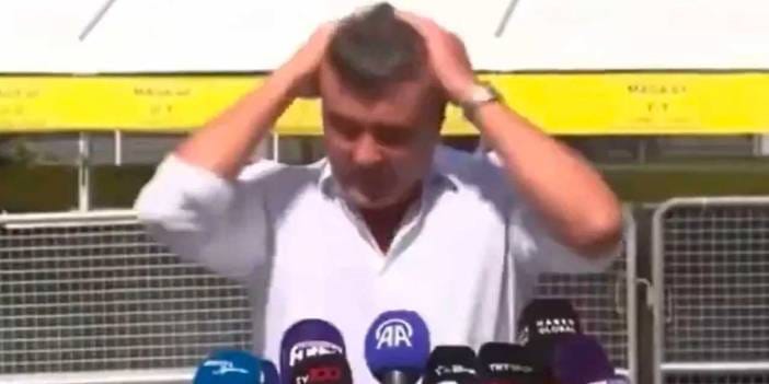 Sadettin Saran konuşmasını unuttu: Ne diyecektik la biz