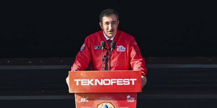 Cumhurbaşkanı Yardımcısı Yılmaz: Teknoloji üretmeyen ülkelerin geleceği yok