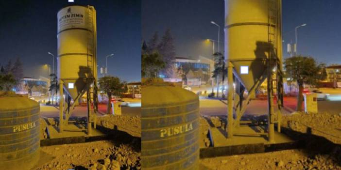 Şirket çıkarı, öğrenci sağlığından önce geldi: Okul bölgesine mobil beton santrali skandalı!