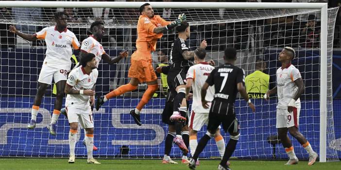 UEFA'nın Frankfurt Galatasaray maçındaki skandalı ortaya çıktı