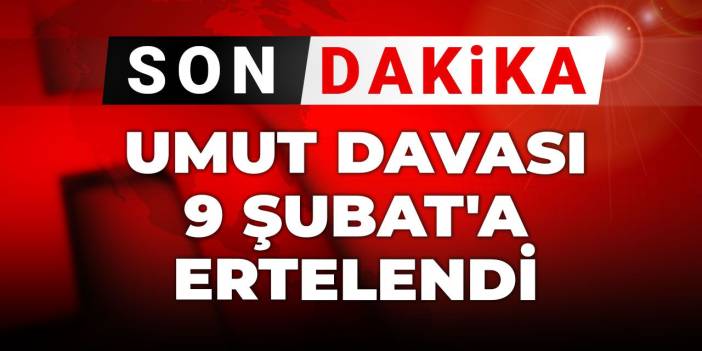 Mehmet Ağar Umut Davası'nda ifade verdi: "O tuğlayı çekemem" dedi mi?