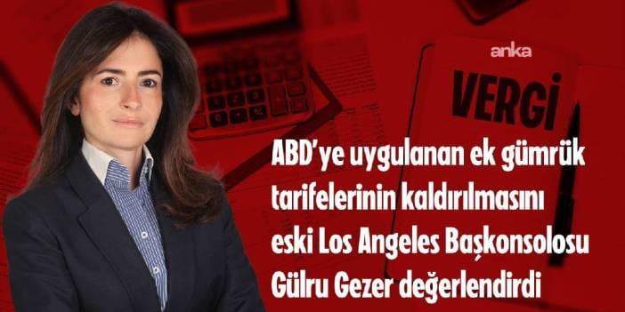 Otomobilden kozmetiğe...Erdoğan-Trump görüşmesi öncesi ABD menşeli ürünlerdeki ek verginin kaldırılmasını G. Gezer değerlendirdi