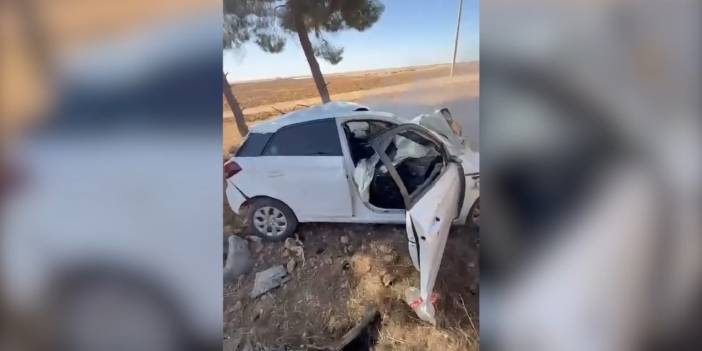 Otomobil ile minibüs kafa kafaya girdi: 1 ölü çok sayıda yaralı var