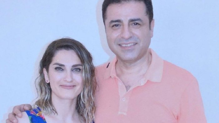 Başak Demirtaş, Selahattin Demirtaş'ın çizdiği yeni resmi paylaştı