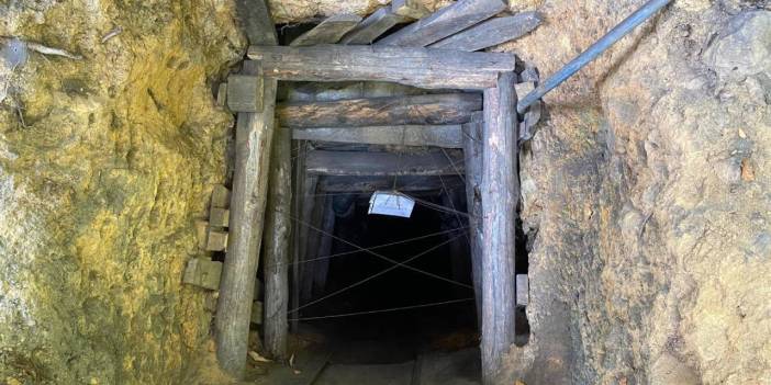 7 kaçak maden ocağı böyle imha edildi!