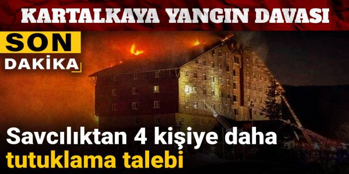 Son Dakika | Kartalkaya yangın davası: Savcılıktan 4 kişiye daha tutuklama talebi