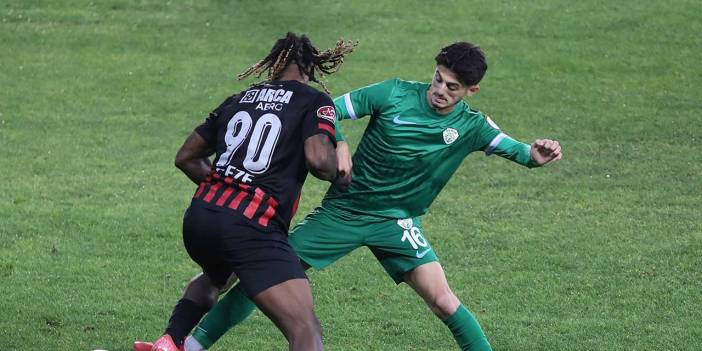 Lider Çorum FK yine başaramadı