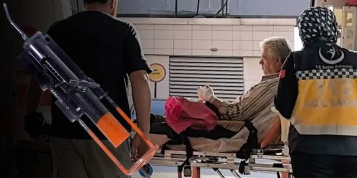 Kurduğu köstebek tabancası elinde patladı