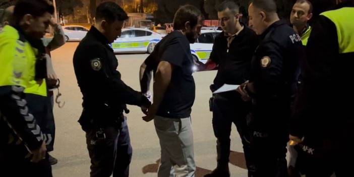 Trafik kontrolünde parmak izi gerçeği ortaya çıkardı