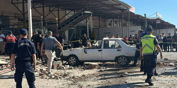 Antalya’daki toptancı halinde patlama: İşletme sahibi tutuklandı