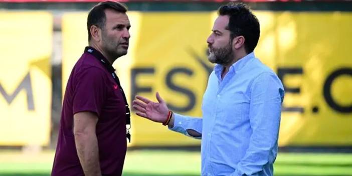 Erden Timur ve Okan Buruk yalanladı