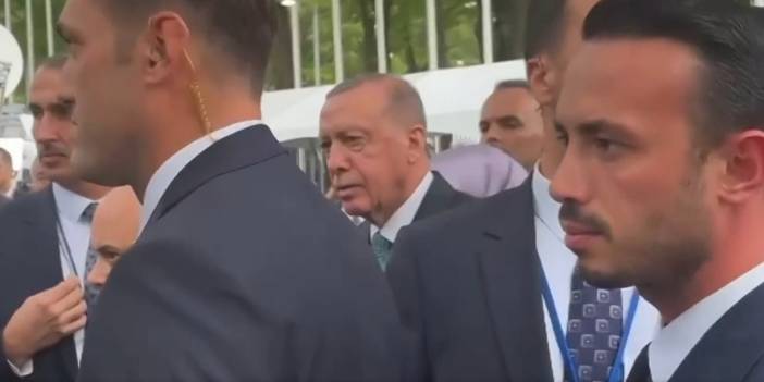Erdoğan'a New York'ta çifte şok: Konvoyu önce durduruldu sonra trafiğe takıldı