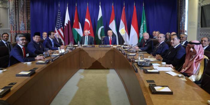 Gazze konulu zirvenin ortak bildirisi yayımlandı