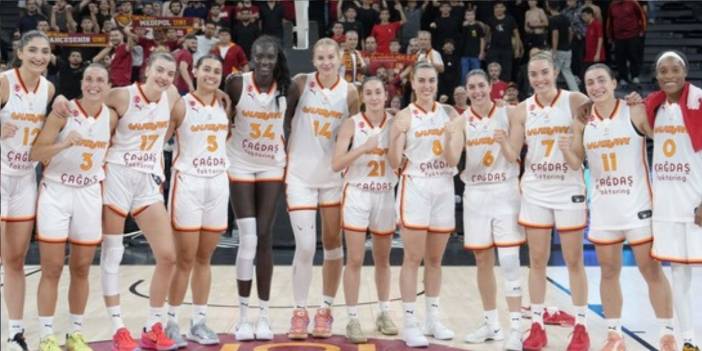 Galatasaray fark attı Avrupa Ligi'ne çıktı