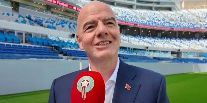 Infantino: Ben de ağlıyorum