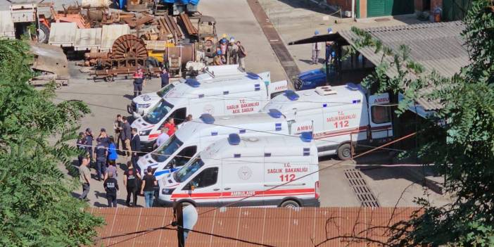 Son Dakika | Zonguldak'ta maden ocağında göçük: 1 işçi hayatını kaybetti