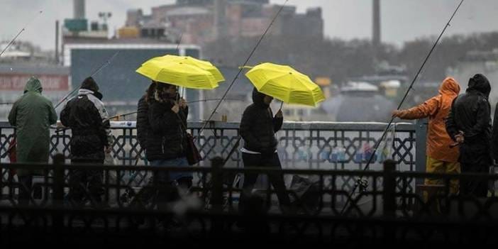 AKOM tarih verdi: İstanbul'a yağmur geliyor!