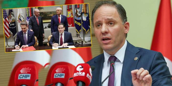 CHP'den 'nükleer' anlaşmasına tepki: Ne istediler de verdiniz?