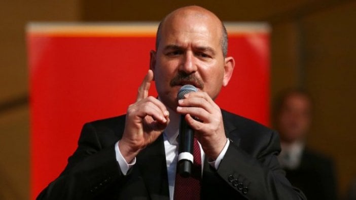 Süleyman Soylu'dan Avrupa'ya gözdağı! “Kapıları açtığımızda hükümetleri 6 ay dayanamaz”