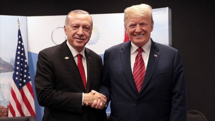 Amerikan gazetesinden flaş iddia! Trump, Erdoğan'a güvence verdi...