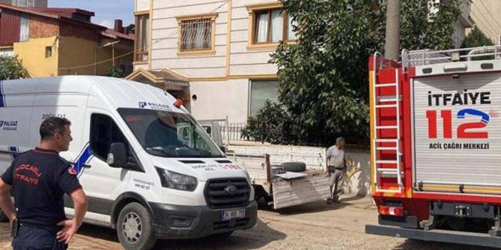 Kocaeli'nde doğal gaz borusu patladı!