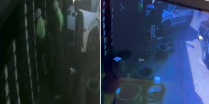 Ehliyetsiz sürücüden ceza yazan trafik polisine müdahale