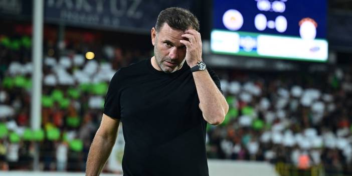 Okan Buruk baygınlık geçiren futbolcuyu açıkladı