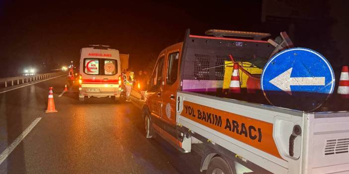 Uşak’ta motosiklet kazası: Kamyona çarpan sürücü hayatını kaybetti