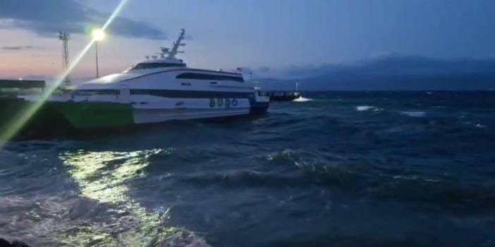 İDO ve BUDO’dan sefer iptalleri