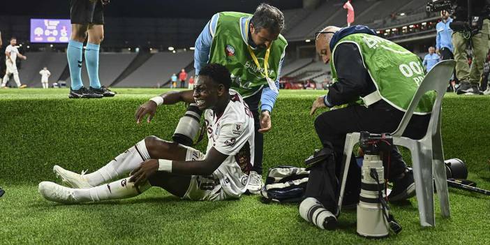 Trabzonspor zor kurtuldu: Şeytanın bacağını kırdı