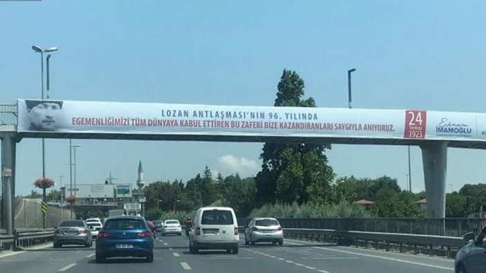 İstanbul sokaklarında 'İmamoğlu' değişimi