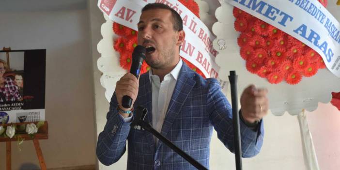 CHP İl Başkanı Balcı: Partimizi daha da güçlendireceğine inanıyorum