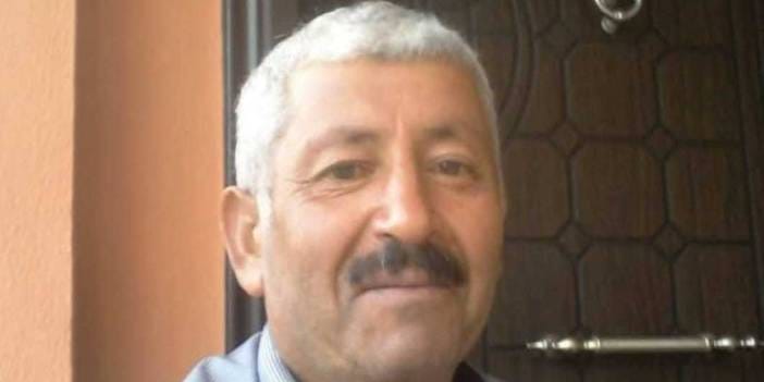 55 yaşındaki işçi iş kazasında hayatını kaybetti