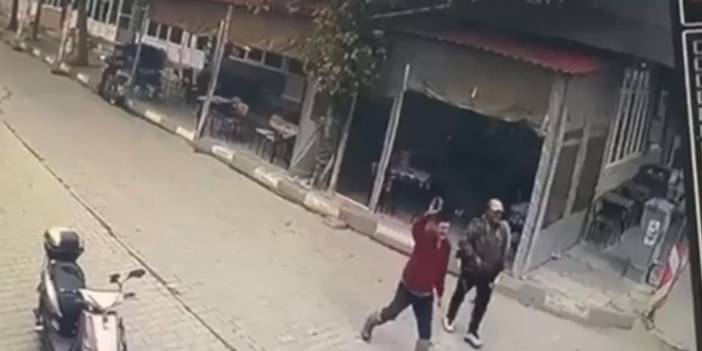 Kahvehane cinayeti kameralara yansıdı