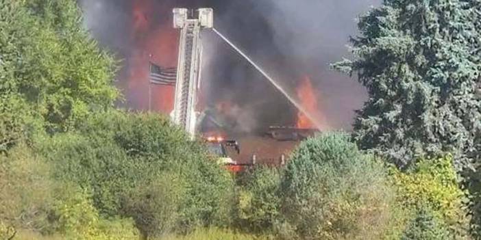 Kiliseye silahlı saldırı: ABD ayakta!