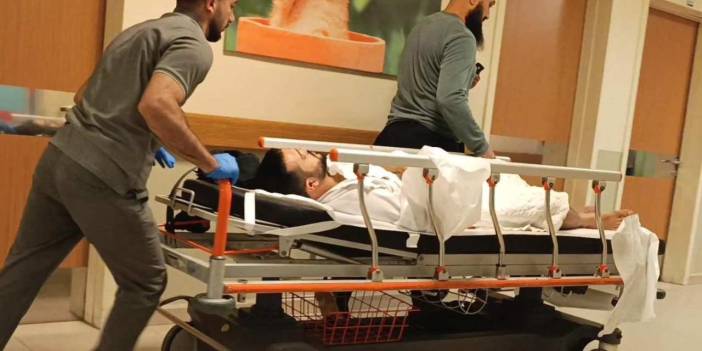 Laf atma kavgası kanlı bitti: 26 yaşındaki genç yaşam mücadelesi veriyor