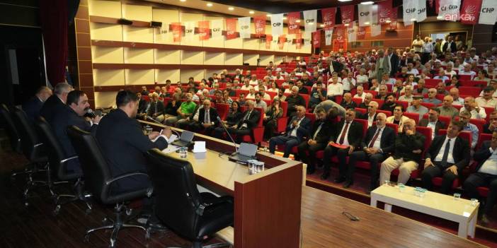 CHP Adıyaman Merkez İlçe kongresinde kazanan belli oldu