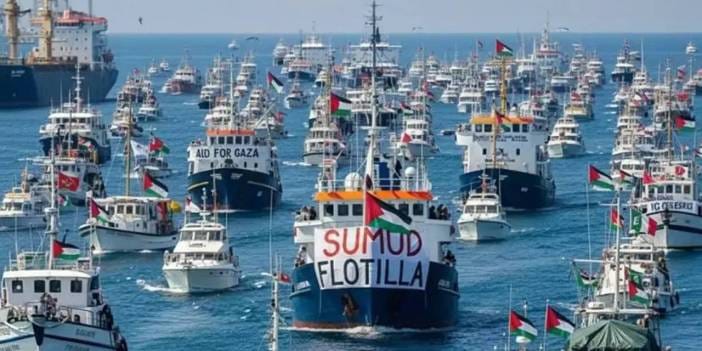 Sumud Filosu Gazze'ye 3-4 gün içinde ulaşacak