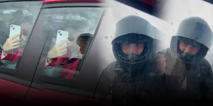 İstanbul'un göbeğinde kadın avukatın arabasına saldırdı: Plakasını söküp kaçtı!