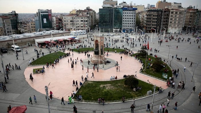 İBB'den Taksim açıklaması!