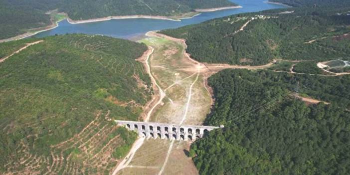 İstanbul'a su sağlayan barajlarda alarm!
